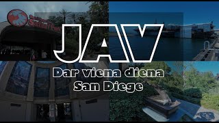 JAV | Dar viena diena San Diege