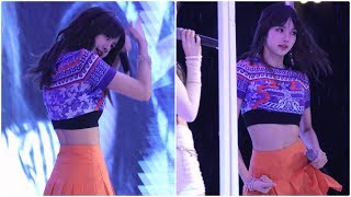 [4K] 180517 블랙핑크 리사 직캠 (블랙핑크/LISA) - 휘파람(Acoustic Ver.) @대학축제(서울과학기술대학교)/Fancam By 쵸리(Chori)