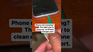 Phone not charging? The right way to clean out an iPhone charger port