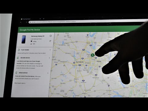 How to Find Lost or Stolen Phone on a Computer