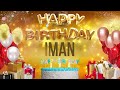 iMAN - Happy Birthday iman