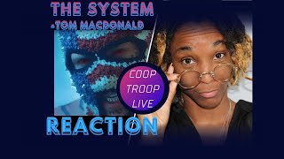 REACTION | Coop Troop Live on Tom MacDonald - "The System"
