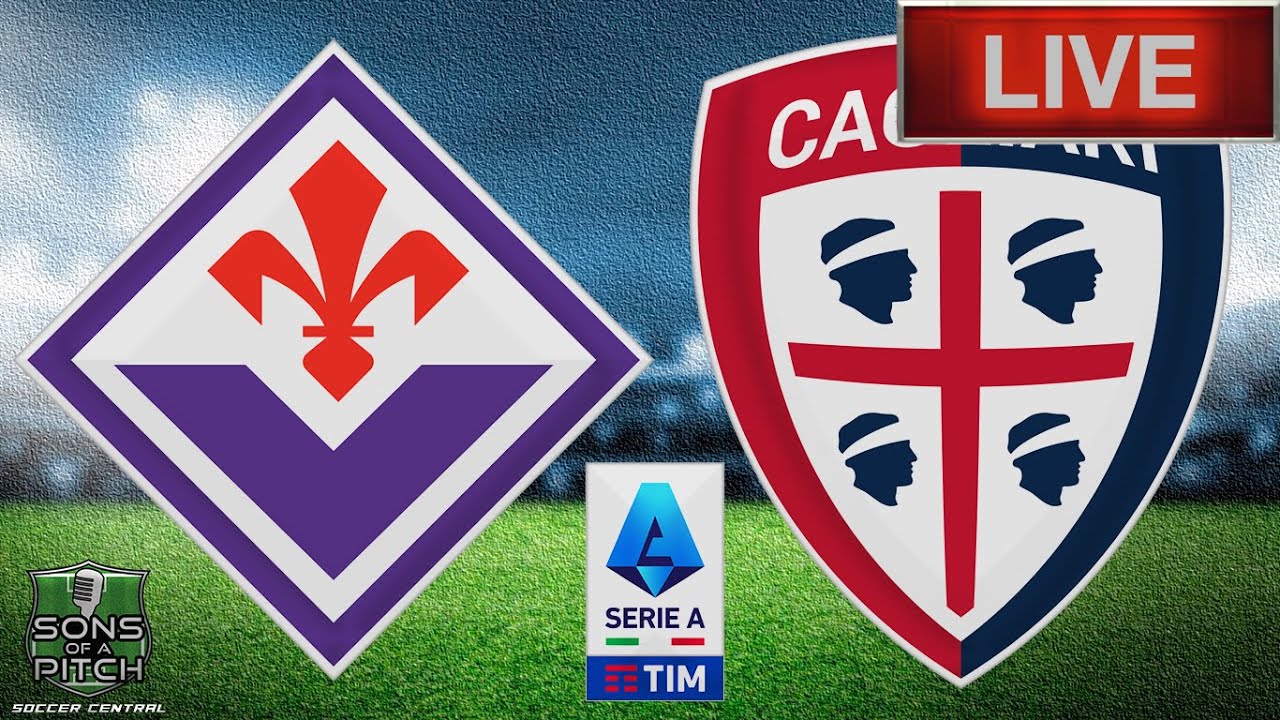 Fiorentina Vs Cagliari LIVE Stream Serie A Match Audio | Live Soccer ...