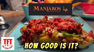 Trying Manjaros’ NEWLY OPENED RESTAURANT | FOOD REVIEW | TFT