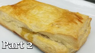 How To Make Haitian Puff Pastry Patties from SCRATCH| Chicken Puff Pastry Patties [PART 2]