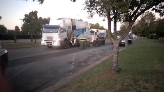 leeton garbage trucks