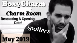 Boxycharm May 2019 Charm Room Restock/Opening/ & Sneak Peeks!