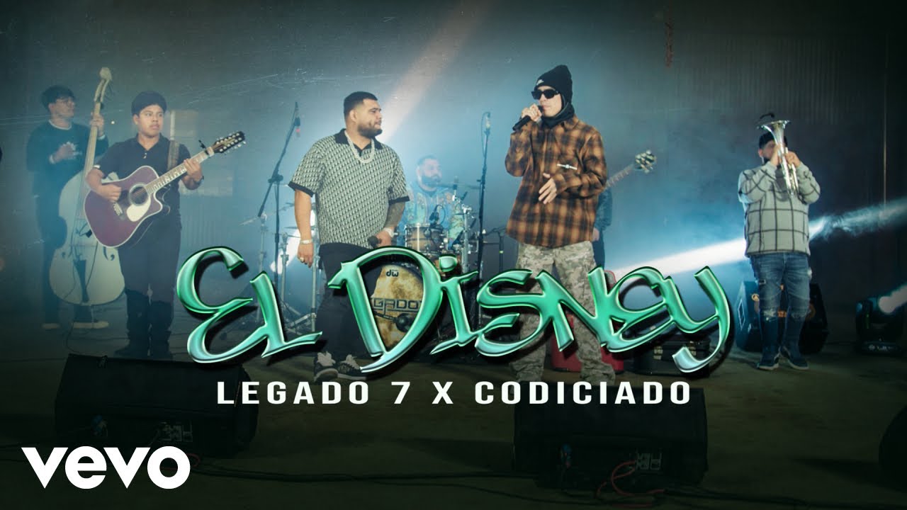 Legado 7 Codiciado El Disney Official Video Chords Chordify