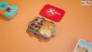 Nayasa Bento Steel Lunch Box