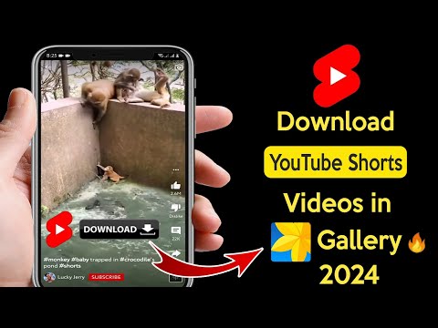 How to Upload YouTube Short Film Videos to Gallery? 2024 How to Download YouTube Shorts Video 2024