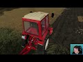 😍 podorywka władimircem t25 od kasztan18 😎 farming simulator 22 😛 arikson