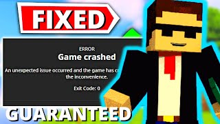Minecraft Exit Code 0 Fix