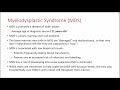 transplant outcomes in older adults with mds and aml 2021