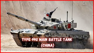 Type 99G Main battle tank (China)