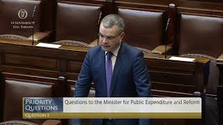 Deputy Dara Calleary - speech from 14 Nov 2019