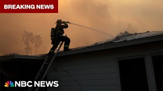 BREAKING: Death toll rises as California wildfires rage