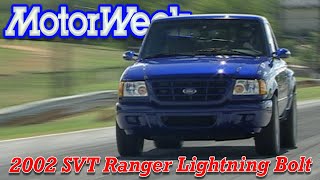 2002 SVT Ranger Lightning Bolt Concept | Retro Review
