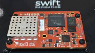 Swift Navigation introduces Piksi Multi GNSS receiver at Intergeo