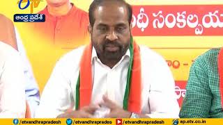 BJP Not Alliance with TDP in Future | BJP's Satya Kumar