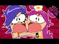 Ami and Yumi Screaming Together - Hi Hi Puffy AmiYumi Compilation