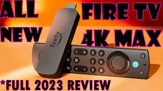 New Amazon Firestick 4k MAX 2023 Review! Unbox, Benchmark, Gaming | Can I install 3rd party apps? 🤔