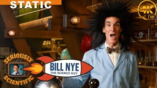 Bill Nye The Science Guy | Static Electricity - Full Episode - S02E05 | 4K
