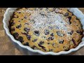 cherry clafoutis french berry dessert