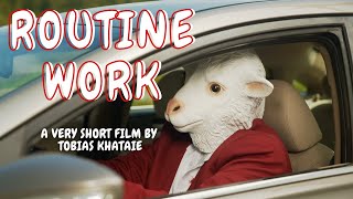 “ROUTINE WORK” | A (Very) Short Film | Dark Comedy