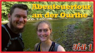 Abenteuertour an der Ourthe Teil 1 | Mr. Pfade 🇧🇪