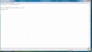Infinite Skills: Ruby Programming 50 - Exercise 1
