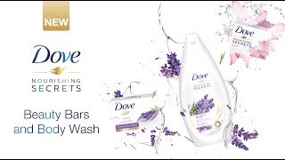 NEW Dove Nourishing Secrets