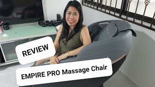 EMPIRE PRO Massage Chair Review