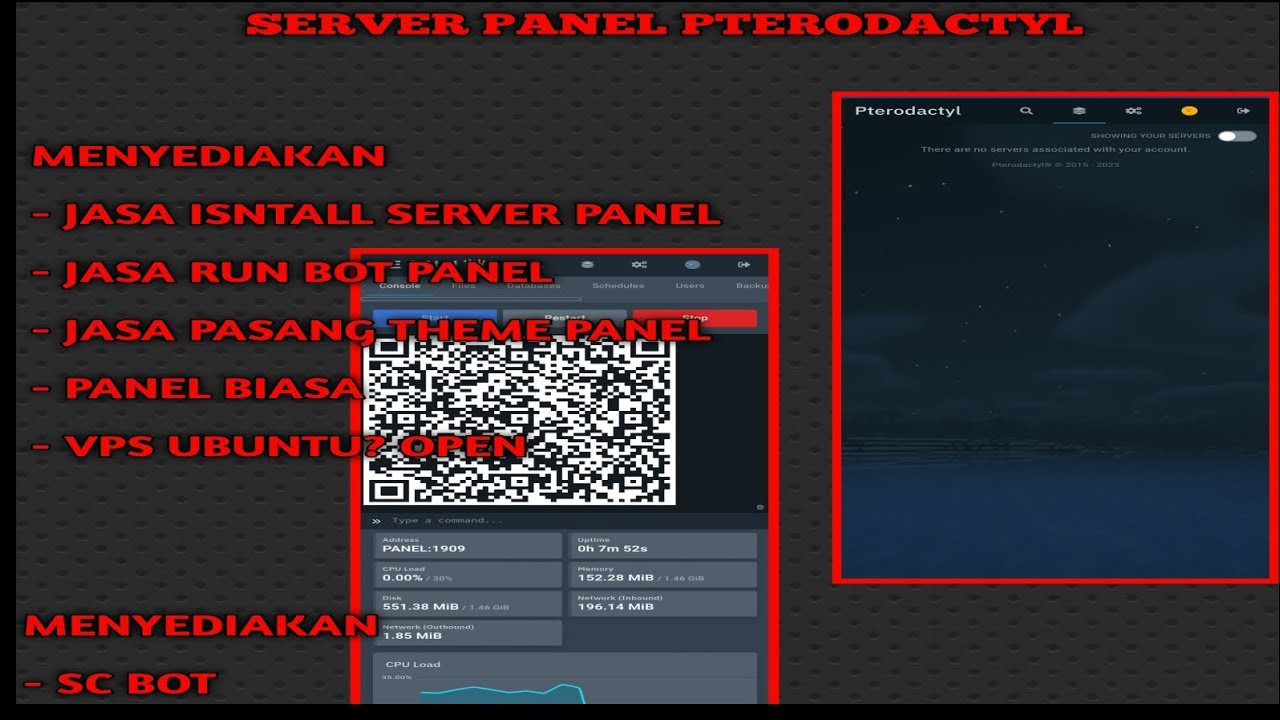Cara Buat Panel Di Server Panel Full Tutorialрџґ Youtube