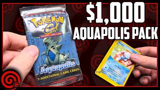 OPENING A $1,000 AQUAPOLIS BLISTER PACK