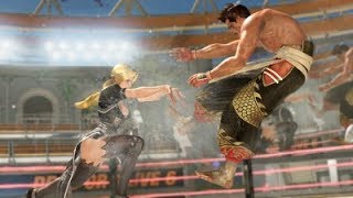 【DOA6】ランクマ　エレナスティーヌ　ペチリズム