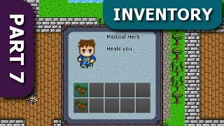 VB.NET Game Programming Tutorial - Stackable Inventory System - Part 7 (Visual Basic .NET)