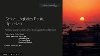 🚛 AI-Powered Route Optimization | Logistics & Smart Mapping with Folium