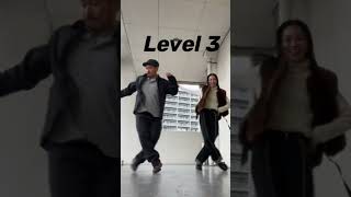 ダンスのステップどこまでできる？👣What level can you get you??