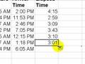 How to Solve 4 Frustrating Time Calculations in MS Excel 200