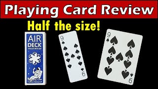 Air Deck - Thin Playing Cards - Playing Cards Review