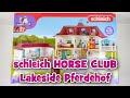 schleich HORSE CLUB Lakeside Pferdehof (42551) | UNBOXING