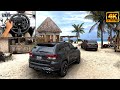 Jeep Trackhawk & Range Rover Sport | OFFROAD CONVOY | Forza Horizon 5 | Thrustmaster T300RS gameplay