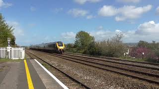 Crosscountry Super Voyager no: 221124 @ Dawlish Warren {1V46} 27/04/2019.