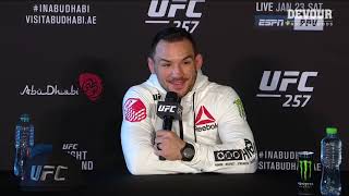 UFC 257: Michael Chandler Post-fight Press Conference