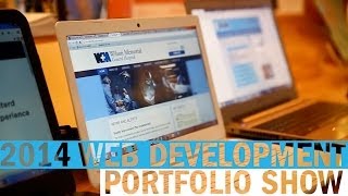 2014 Web Development Portfolio Show