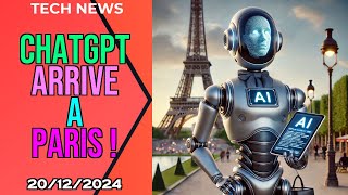 OpenAI s'implante en France : ChatGPT débarque à Paris pour révolutionner l'IA !