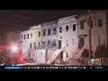 1 Injured After Fire Spreads To 5 Homes In Jersey City