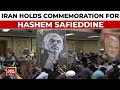 Iran holds commemoration for slain Hezbollah official Hashem Safieddine