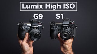 Lumix Hi ISO comparison –Lumix G9 vs Lumix S1