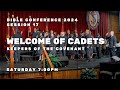 Welcome of Cadets 2024 - Keepers Of The Covenant!